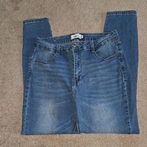 Rue21 Blue Jeans with Classic Indigo Wash